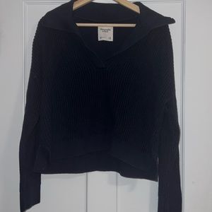 Abercrombie & Fitch V-Neck Sweater